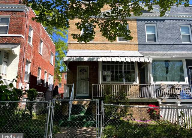 Property at 721 Tuckerman St NW, Washington, DC 20011, 3 beds, 1 bath