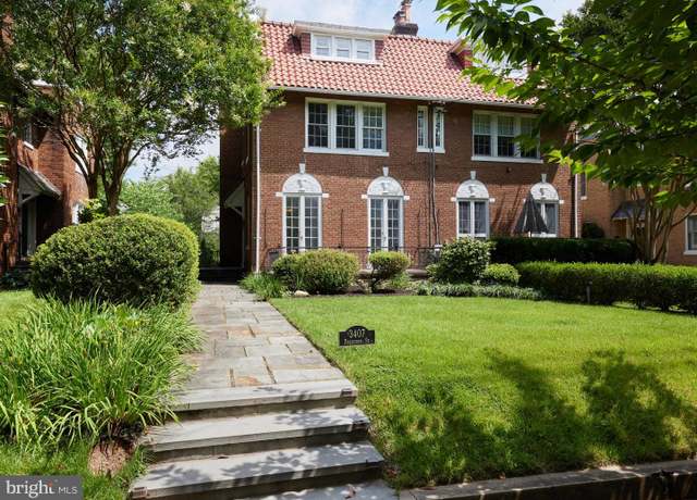 Property at 3407 Fessenden St NW, Washington, DC 20008, 4 beds, 3 baths