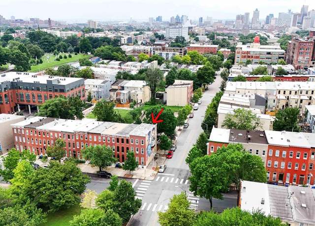 Property at 401 E Lafayette Ave, Baltimore, MD 21202, 3 beds, 2 baths