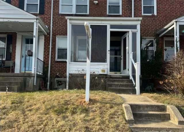 Property at 1027 Elm Rd, Baltimore, MD 21227, 3 beds, 1.5 baths