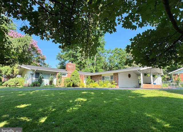 Property at 1602 Woodling Way, Pikesville, MD 21208, 3 beds, 2 baths