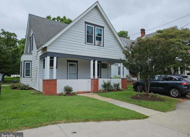 Property at 116 Maple Ave, Preston, MD 21655, 2 beds, 1.5 baths