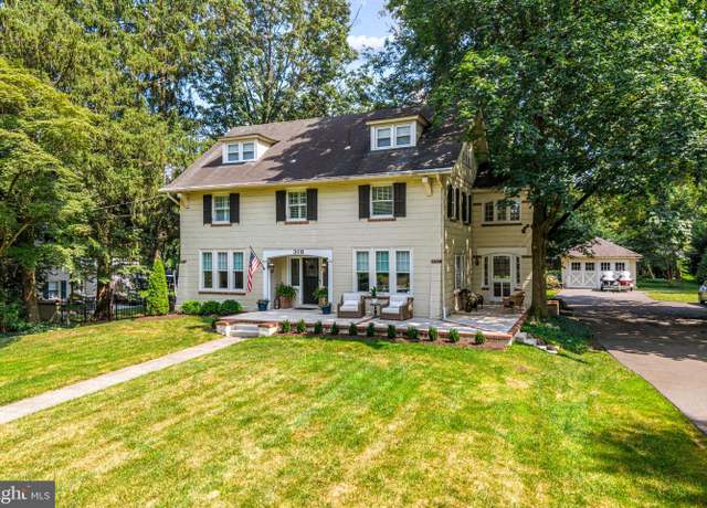 Property at 318 E Central Ave, Moorestown, NJ 08057, 4 beds, 2.5 baths