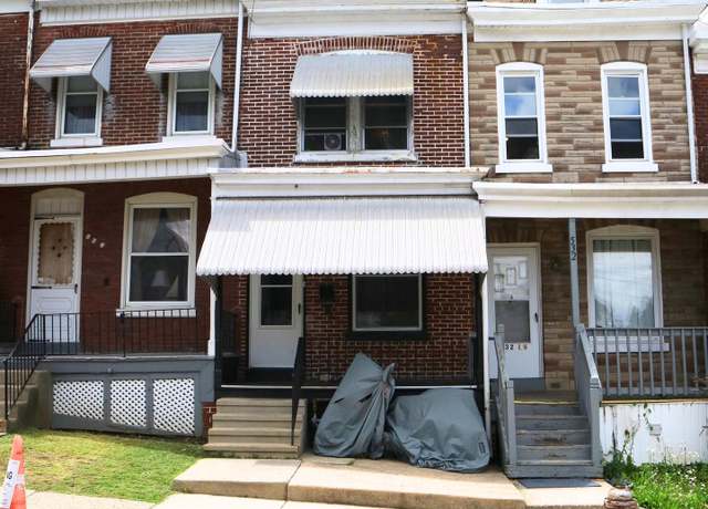 Property at 534 S 18 1/2 St, Reading, PA 19606, 3 beds, 1 bath