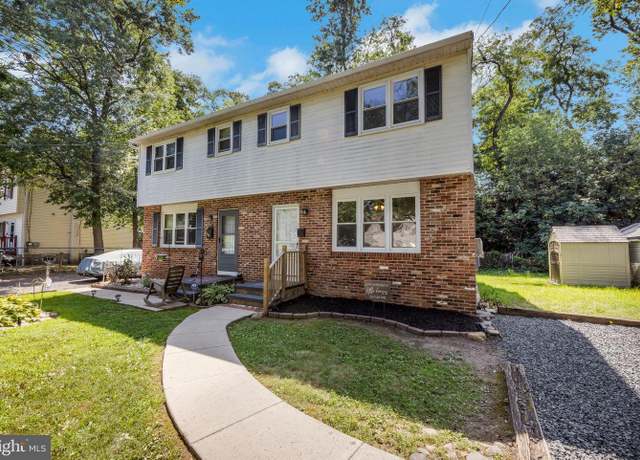 Property at 381 Mckinley Ave, Morrisville, PA 19067, 3 beds, 1.5 baths