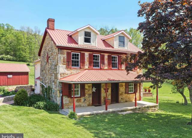 Property at 7160 Little Cove Rd, Mercersburg, PA 17236, 6 beds, 3.5 baths