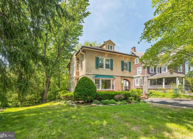 Property at 215 Summit Ave, Jenkintown, PA 19046, 5 beds, 3.5 baths