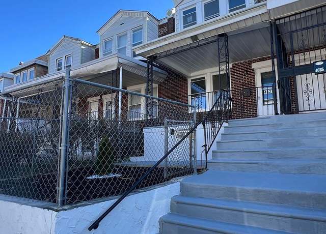 Property at 4627 Hurley St, Philadelphia, PA 19120, 3 beds, 1 bath