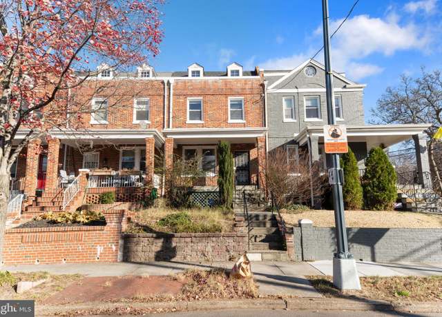 Property at 5303 4th St NW, Washington, DC 20011, 3 beds, 3 baths