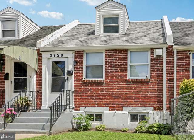 Property at 2720 Thatcher St, Wilmington, DE 19802, 3 beds, 1.5 baths