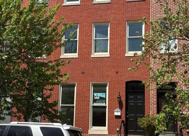 Property at 1322 W Lombard St, Baltimore, MD 21223, 4 beds, 3.5 baths