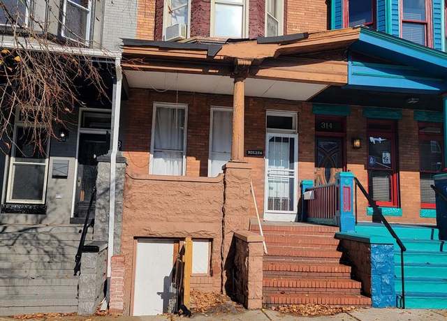 Property at 312 E 25th St, Baltimore, MD 21218, 4 beds, 2 baths