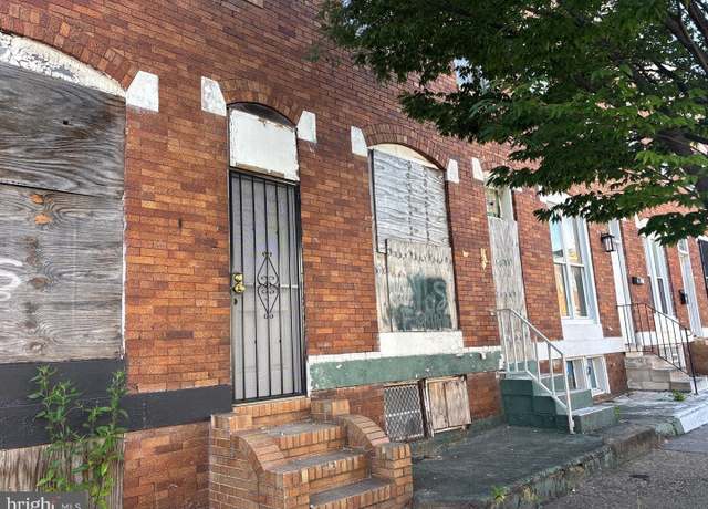Property at 22 Wheeler Ave, Baltimore, MD 21223, 3 beds, 1 bath