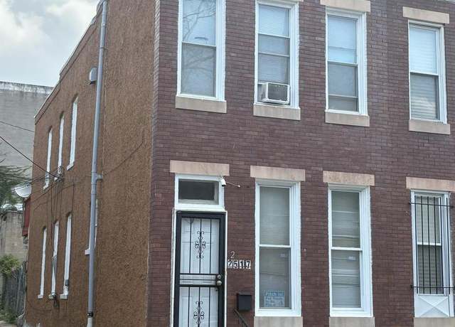 Property at 2517 Druid Hill Ave, Baltimore, MD 21217, 3 beds, 1.5 baths