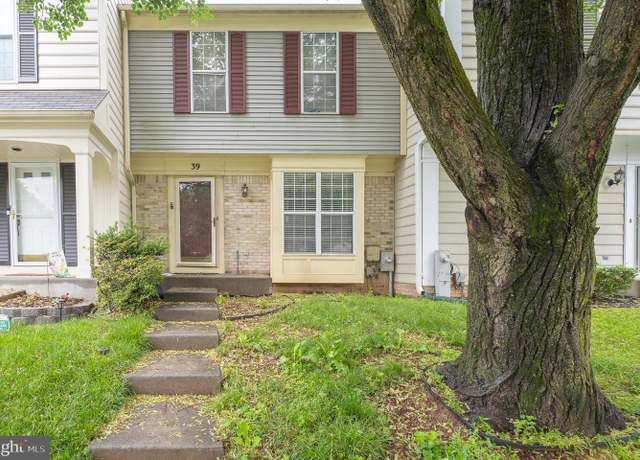 Property at 39 Silentwood Ct, Owings Mills, MD 21117, 3 beds, 1.5 baths