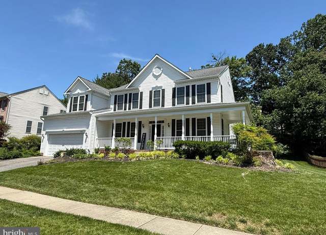 Property at 7704 Stratfield Ln, Laurel, MD 20707, 4 beds, 3.5 baths