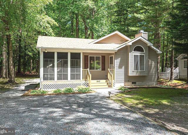 Property at 840 Ocean Pkwy, Ocean Pines, MD 21811, 3 beds, 2 baths