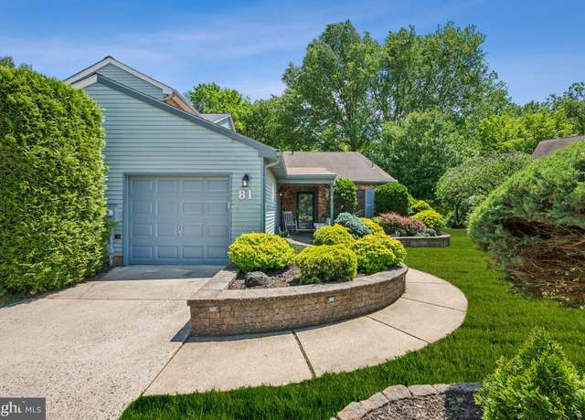 Property at 81 Poppy Ct, Mount Laurel, NJ 08054, 2 beds, 2 baths
