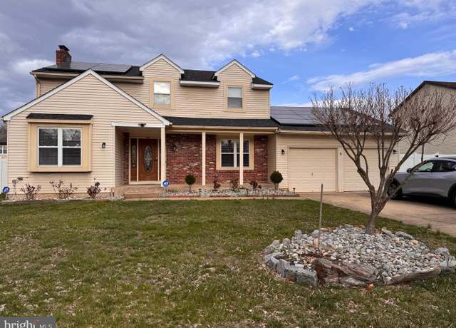 Property at 5 Westbury Dr, Cherry Hill, NJ 08003, 4 beds, 3.5 baths