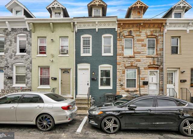 Property at 226 Hudson St, Reading, PA 19601, 3 beds, 1 bath