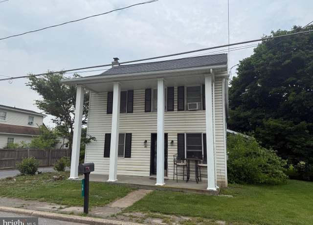 Property at 46 E Main St, Walnut Bottom, PA 17266, 3 beds, 1.5 baths