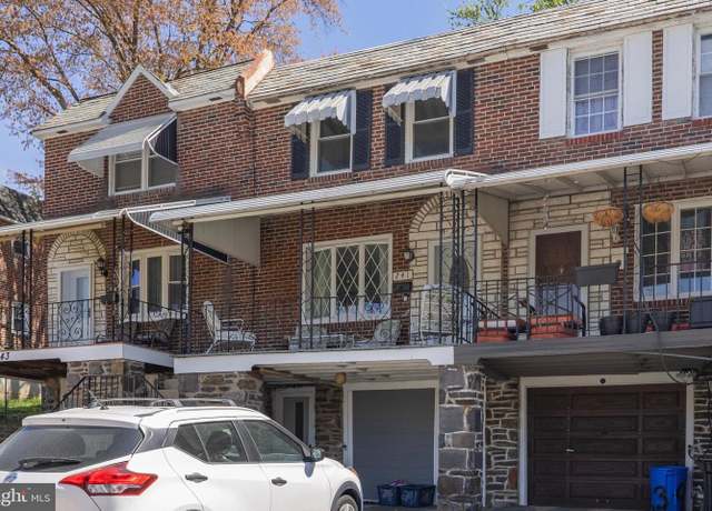 Property at 241 Blanchard Rd, Drexel Hill, PA 19026, 3 beds, 1 bath