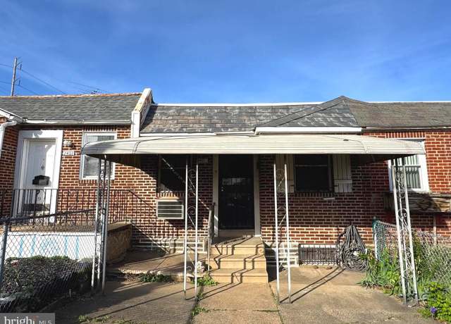 Property at 2405 S 57th St, Philadelphia, PA 19143, 2 beds, 1 bath