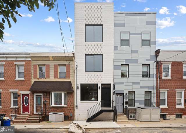 Property at 2407 E Boston St, Philadelphia, PA 19125, 4 beds, 3 baths
