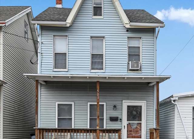 Property at 503 S Garfield Ave, Schuylkill Haven, PA 17972, 3 beds, 1.5 baths