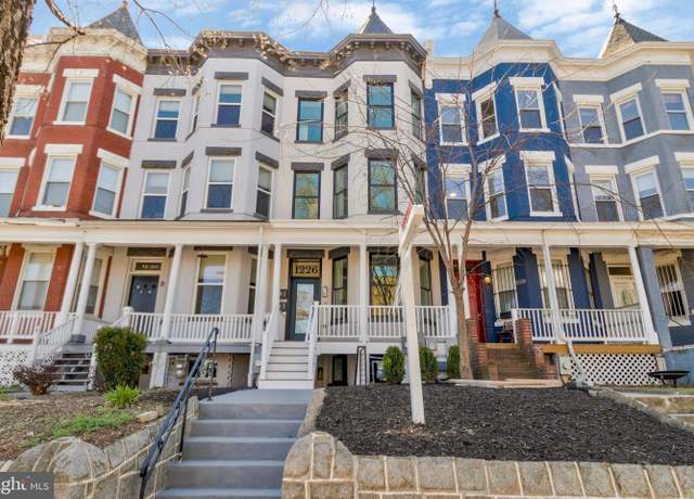 Property at 1226 Irving St NW #1, Washington, DC 20010, 4 beds, 3.5 baths