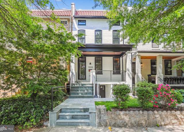 Property at 1333 Taylor St NW, Washington, DC 20011, 5 beds, 3.5 baths