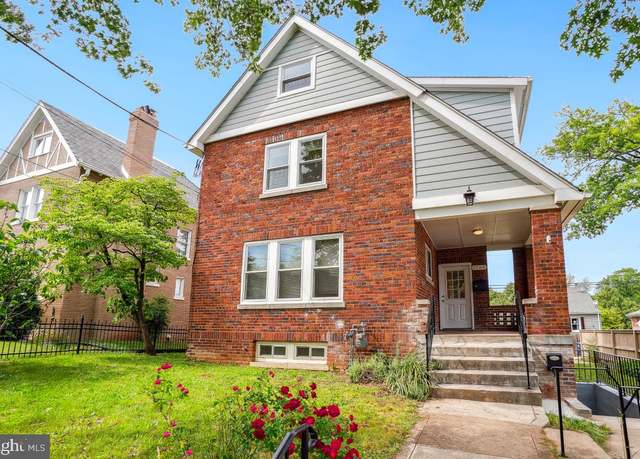 Property at 1706 Otis St NE, Washington, DC 20018, 6 beds, 4.5 baths