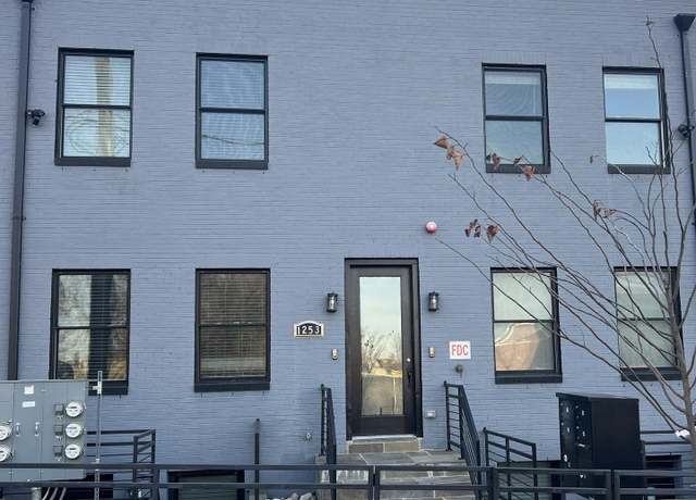 Property at 1253 Mount Olivet Rd NE #3, Washington, DC 20002, 3 beds, 3.5 baths