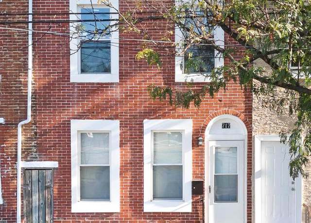 Property at 717 W 7th St, Wilmington, DE 19801, 3 beds, 1 bath