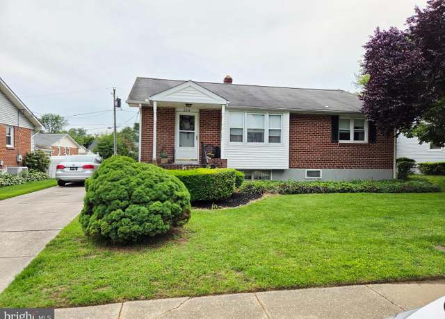 Property at 2014 Walmsley Dr, Wilmington, DE 19808, 3 beds, 1.5 baths
