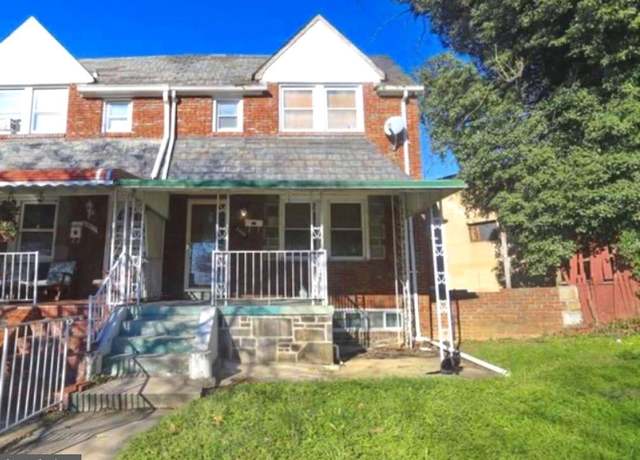 Property at 2550 Harlem Ave, Baltimore, MD 21216, 3 beds, 1.5 baths
