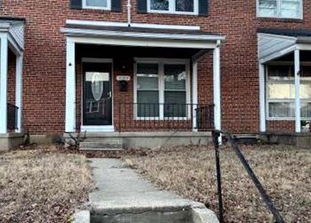 Property at 6142 Dunroming Rd, Baltimore, MD 21239, 3 beds, 1.5 baths