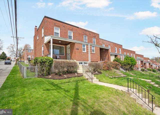 Property at 4548 Derby Manor Dr, Baltimore, MD 21215, 4 beds, 2.5 baths