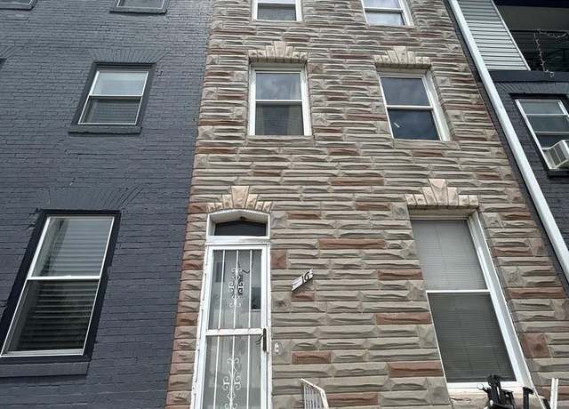 Property at 916 W Franklin St, Baltimore, MD 21223, 4 beds, 1 bath