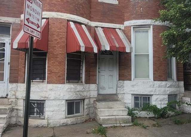 Property at 1822 Monroe St N, Baltimore, MD 21216, 3 beds, 1.5 baths