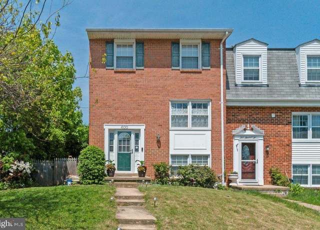 Property at 400 Benton Woods Ln, Reisterstown, MD 21136, 3 beds, 1.5 baths