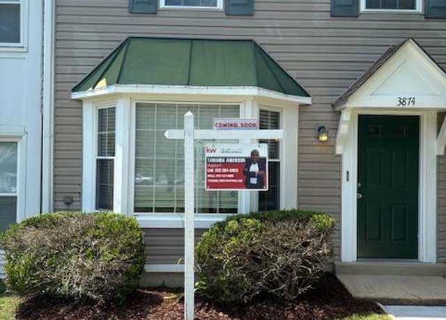 Property at 3874 Northgate Pl, Waldorf, MD 20602, 3 beds, 1.5 baths