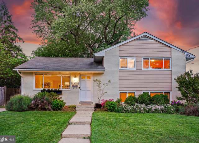 Property at 10403 Conover Dr, Silver Spring, MD 20902, 4 beds, 2.5 baths
