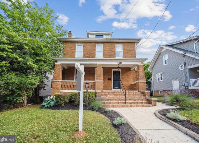 Property at 4311 Hamilton St, Hyattsville, MD 20781, 4 beds, 2 baths