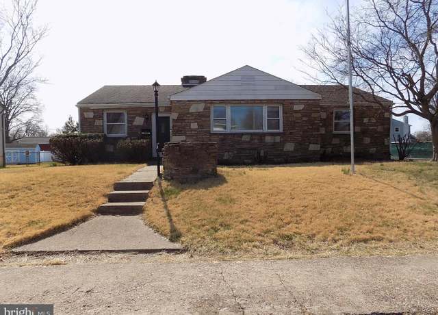 Property at 1021 Broad St, Bristol, PA 19007, 3 beds, 1 bath
