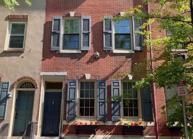 Property at 513 Pine St, Philadelphia, PA 19106, 6 beds, 4 baths