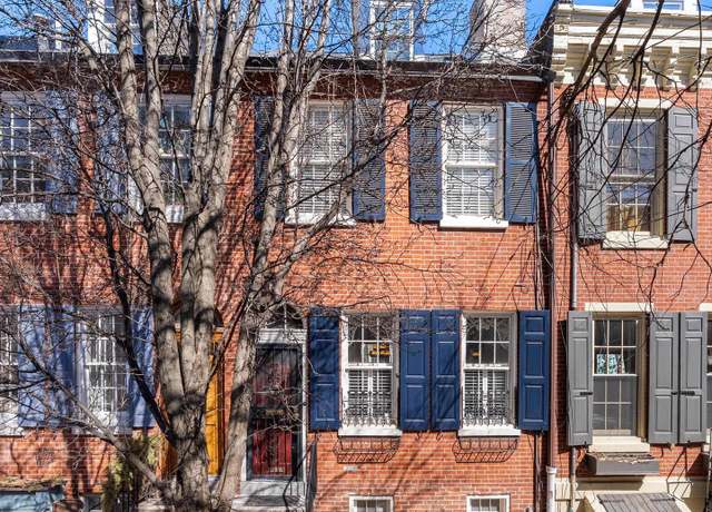 Property at 317 Queen St, Philadelphia, PA 19147, 3 beds, 3.5 baths