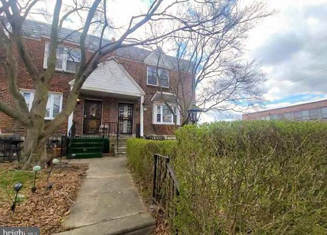 Property at 8446 Bayard St, Philadelphia, PA 19150, 3 beds, 1.5 baths