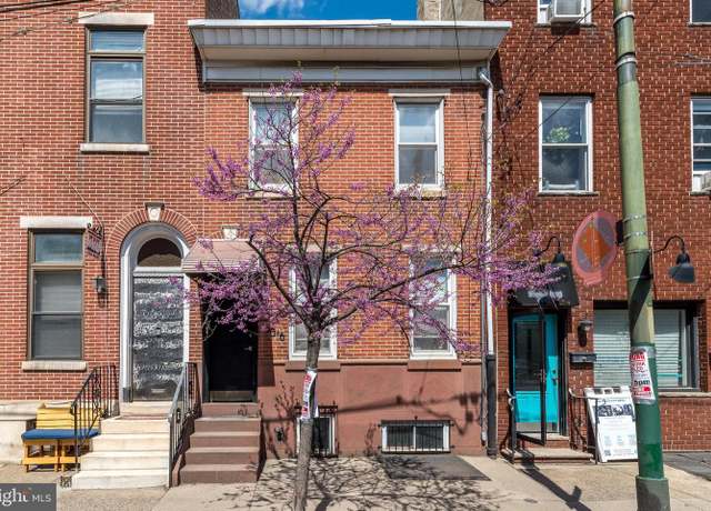 Property at 1516 E Passyunk Ave, Philadelphia, PA 19147, 3 beds, 1.5 baths