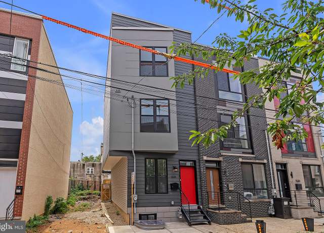 Property at 1526 W Seybert St, Philadelphia, PA 19121, 4 beds, 3 baths